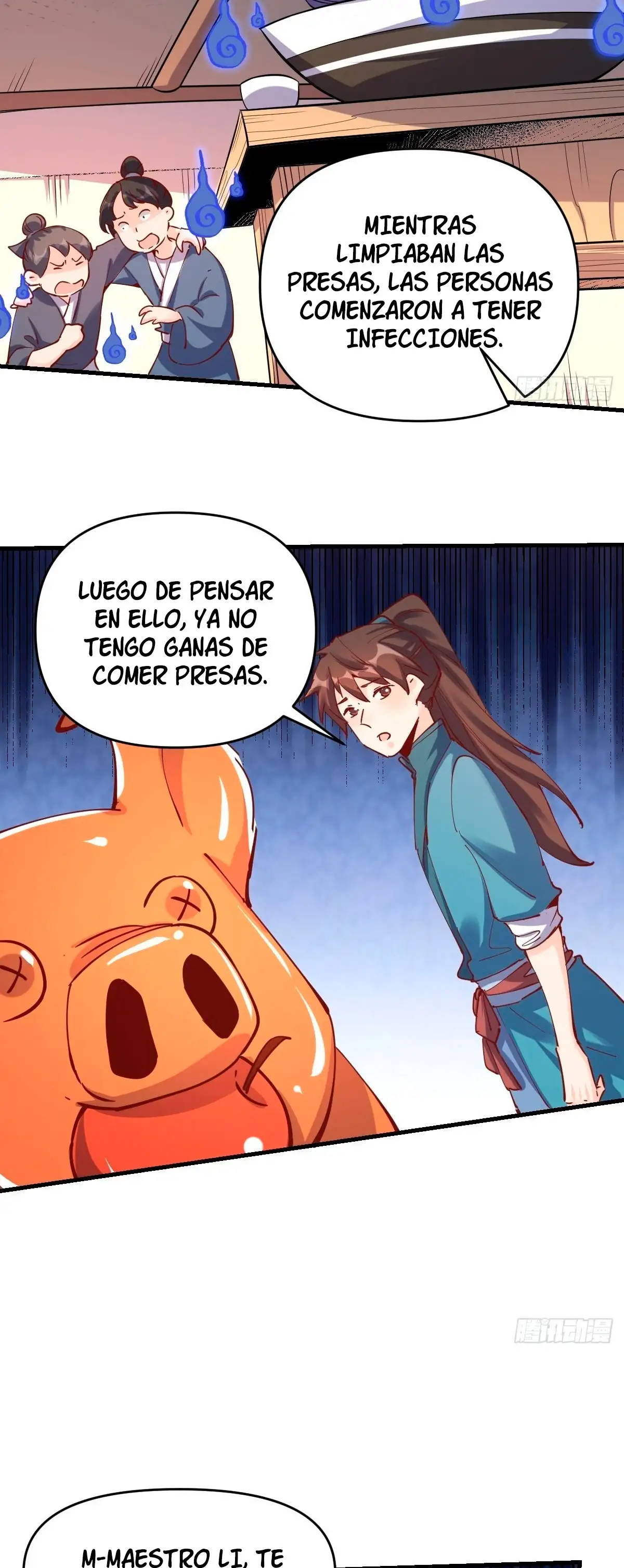 En realidad, Soy un gran Cultivador - Capítulo 144 - Página 6 - LectorTMOo