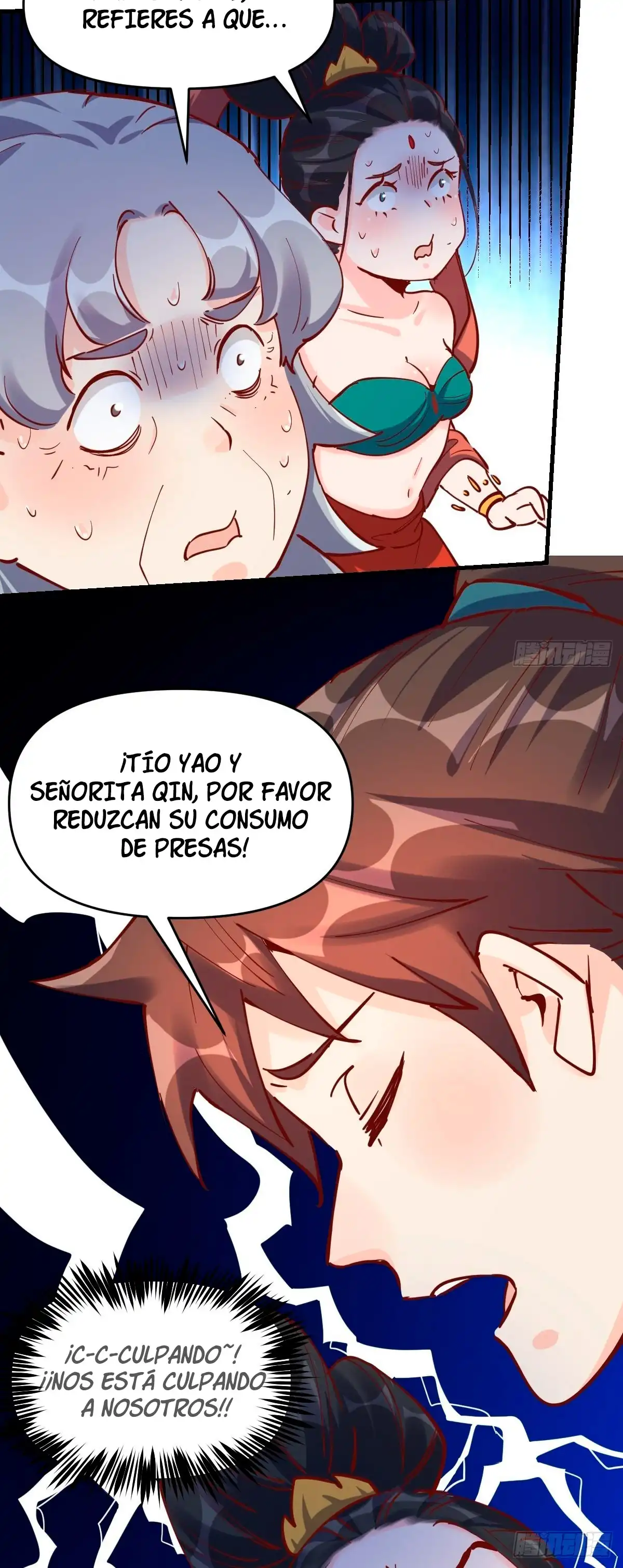 En realidad, Soy un gran Cultivador - Capítulo 144 - Página 7 - LectorTMOo