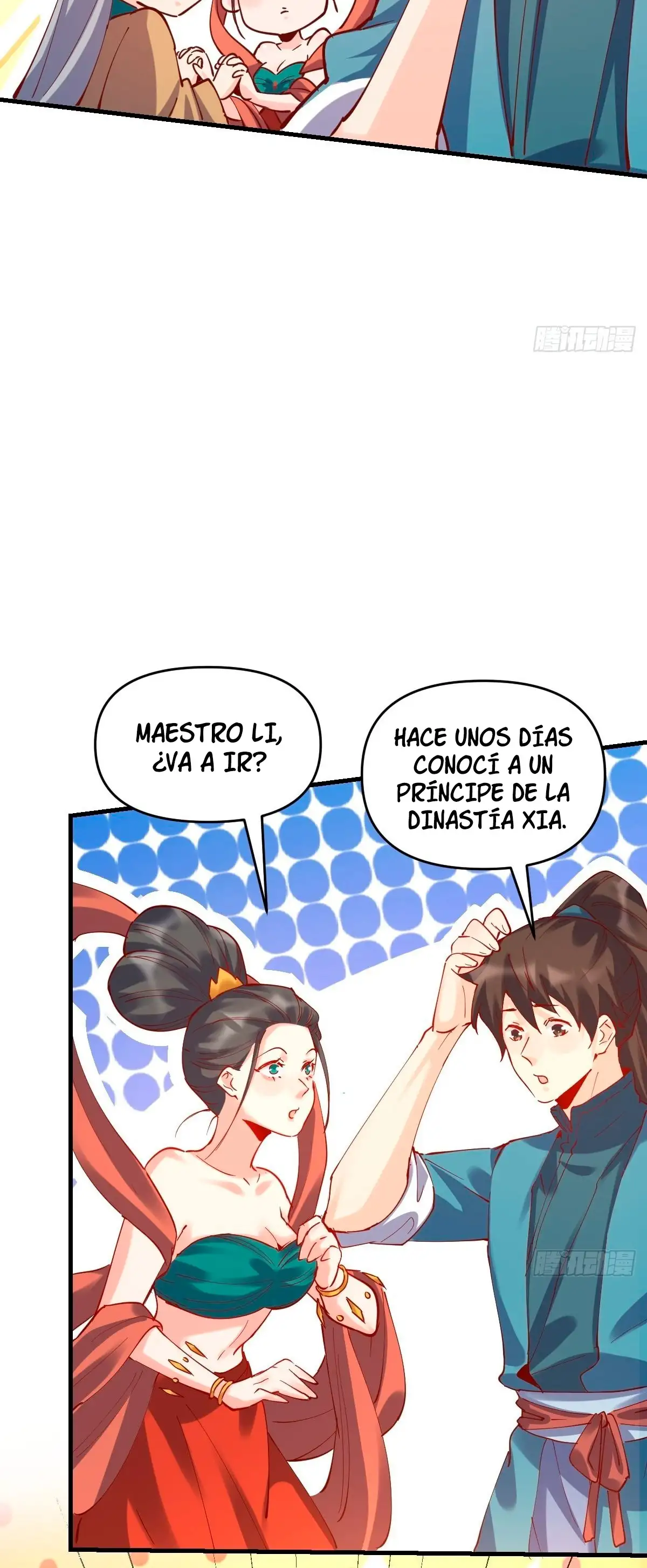 En realidad, Soy un gran Cultivador - Capítulo 144 - Página 12 - LectorTMOo