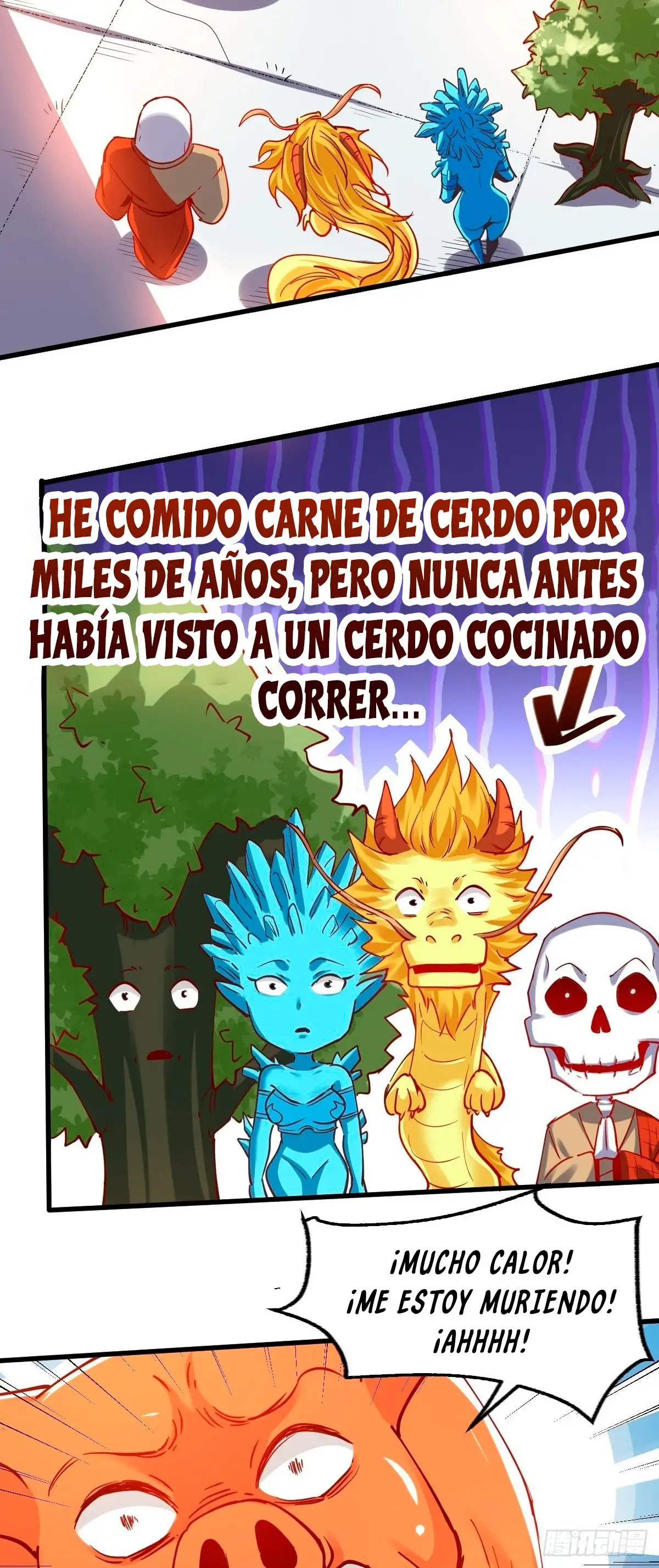 En realidad, Soy un gran Cultivador - Capítulo 144 - Página 19 - LectorTMOo