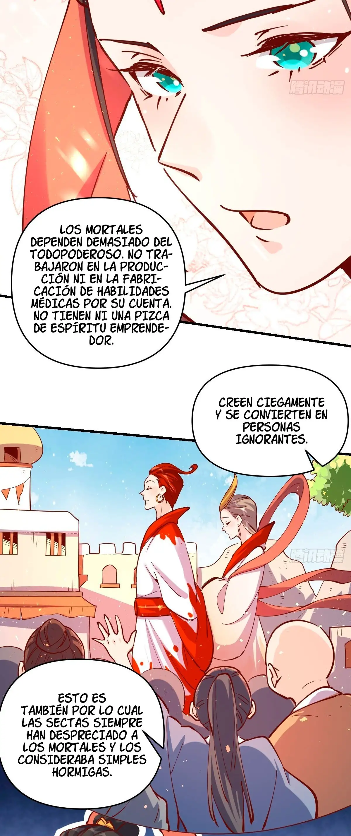 En realidad, Soy un gran Cultivador - Capítulo 147 - Página 15 - LectorTMOo