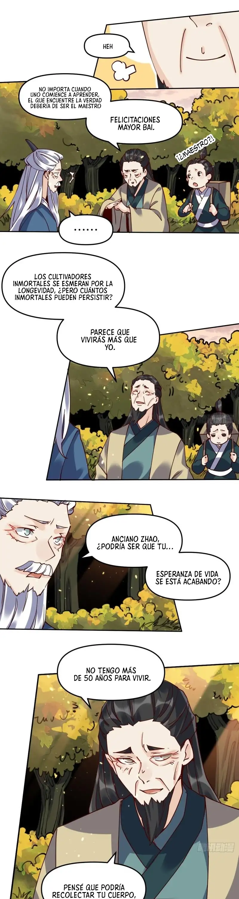 En realidad, Soy un gran Cultivador - Capítulo 15 - Página 10 - LectorTMOo