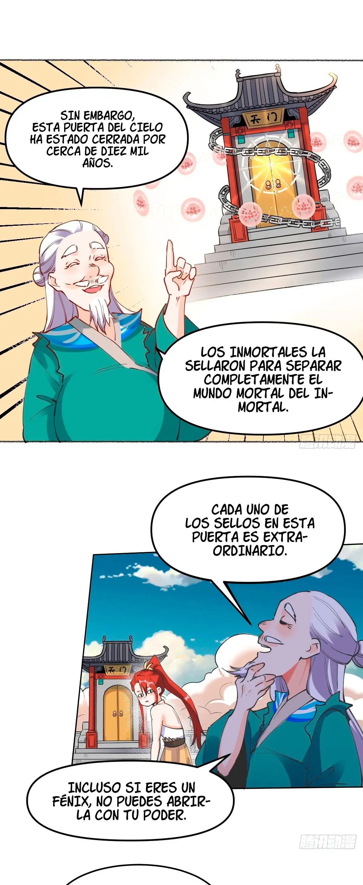 En realidad, Soy un gran Cultivador - Capítulo 150 - Página 3 - LectorTMOo