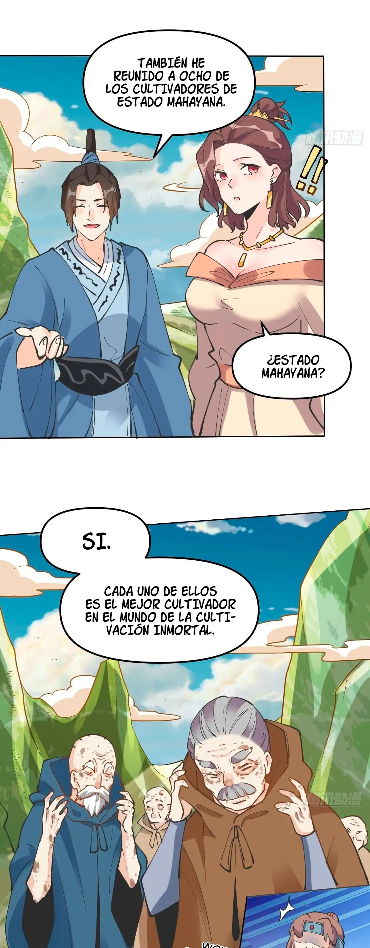 En realidad, Soy un gran Cultivador - Capítulo 150 - Página 11 - LectorTMOo