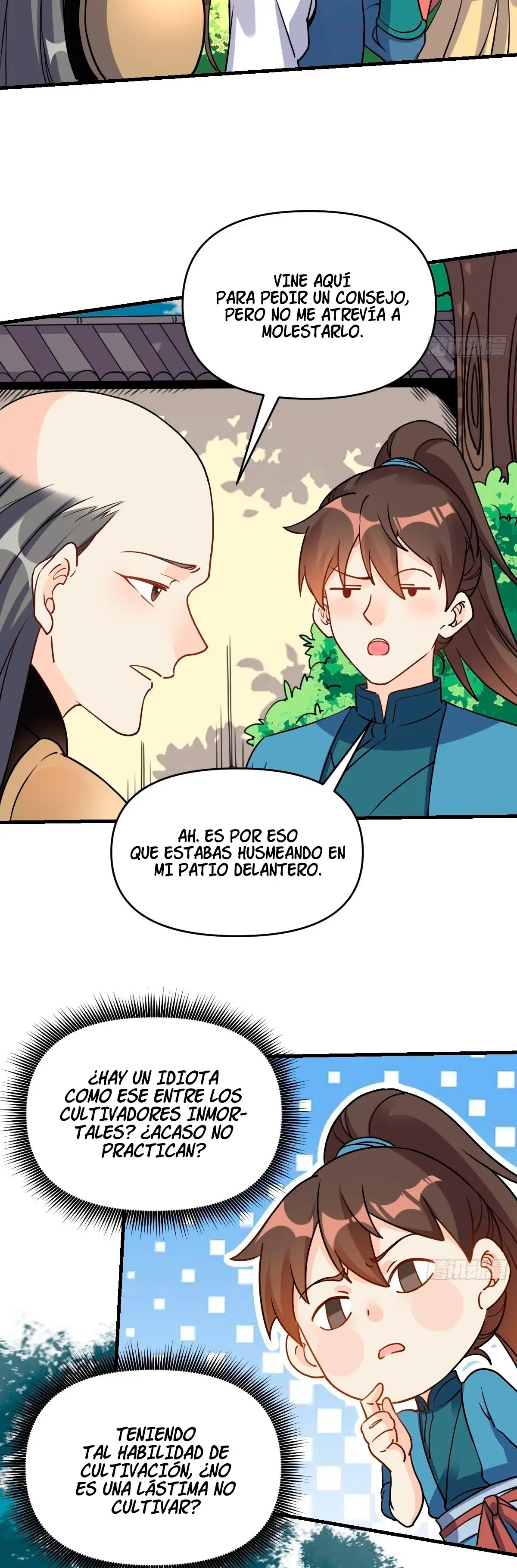 En realidad, Soy un gran Cultivador - Capítulo 152 - Página 29 - LectorTMOo