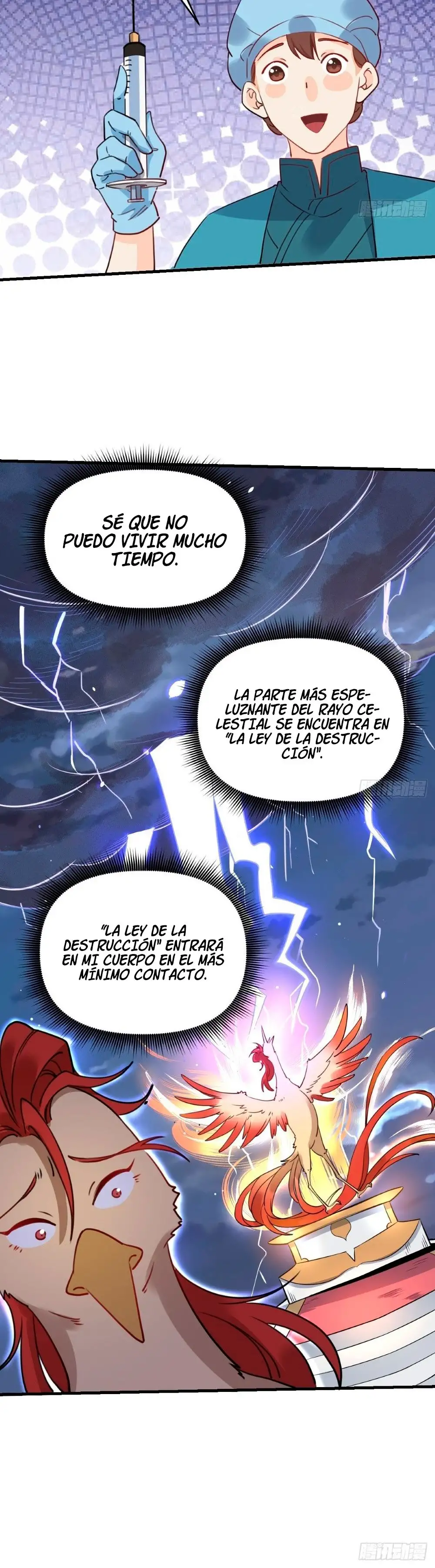 En realidad, Soy un gran Cultivador - Capítulo 155 - Página 19 - LectorTMOo