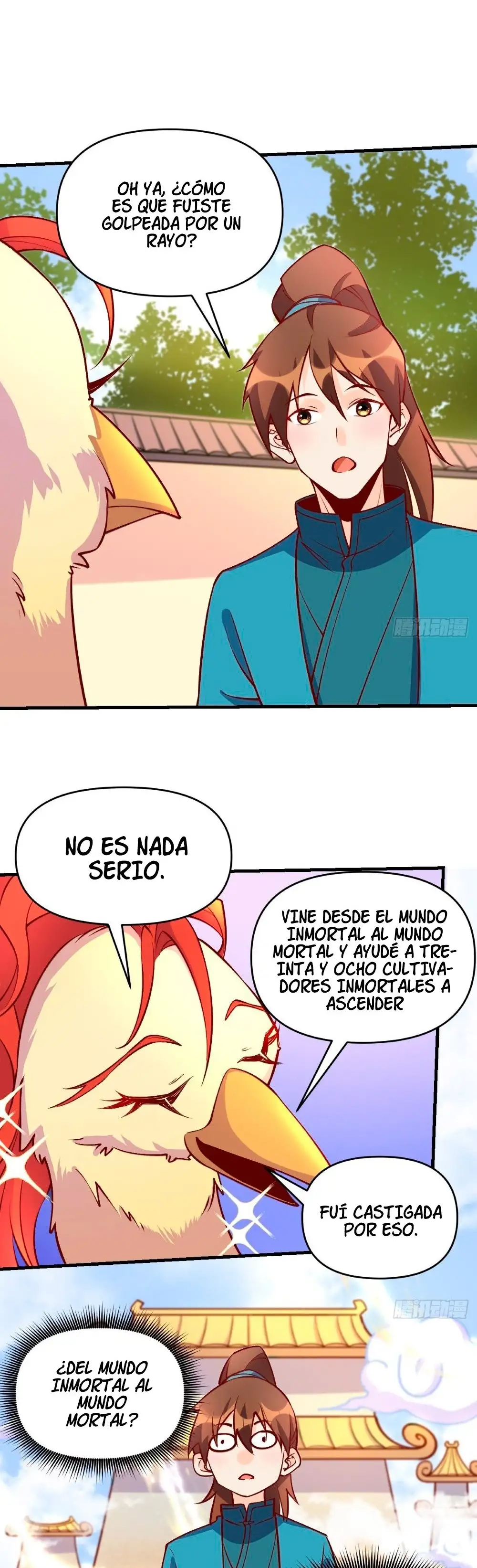 En realidad, Soy un gran Cultivador - Capítulo 156 - Página 7 - LectorTMOo