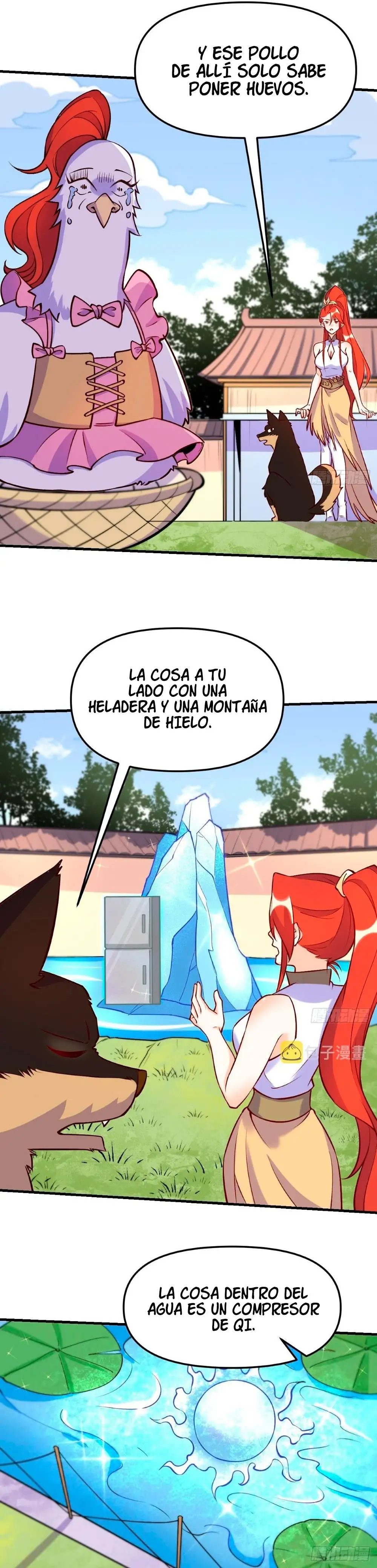 En realidad, Soy un gran Cultivador - Capítulo 157 - Página 13 - LectorTMOo