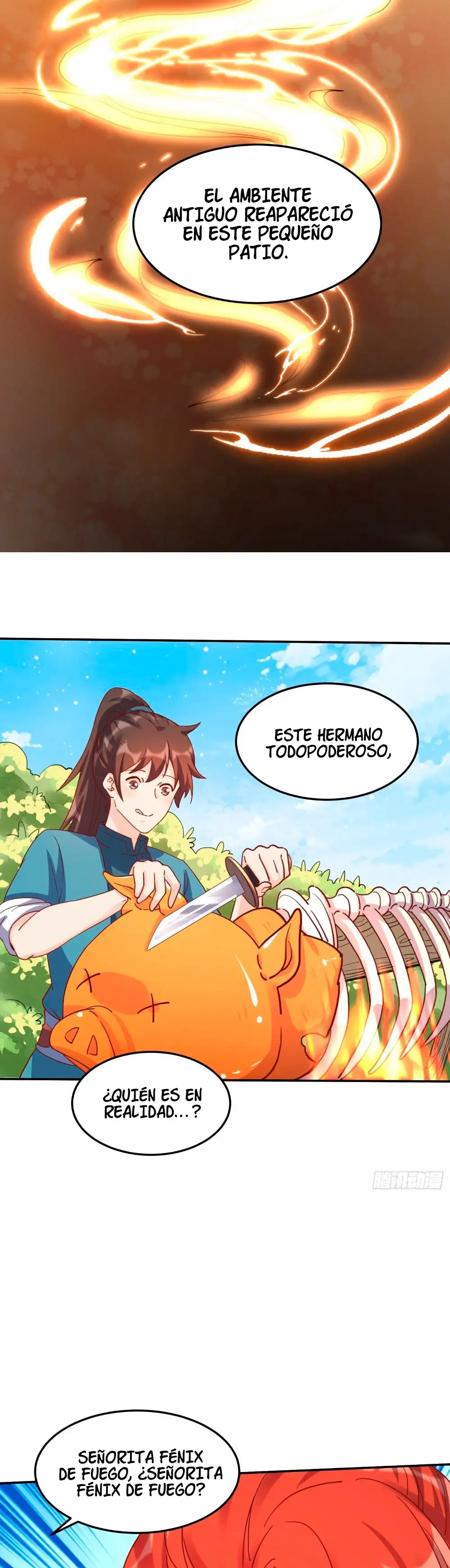 En realidad, Soy un gran Cultivador - Capítulo 159 - Página 11 - LectorTMOo
