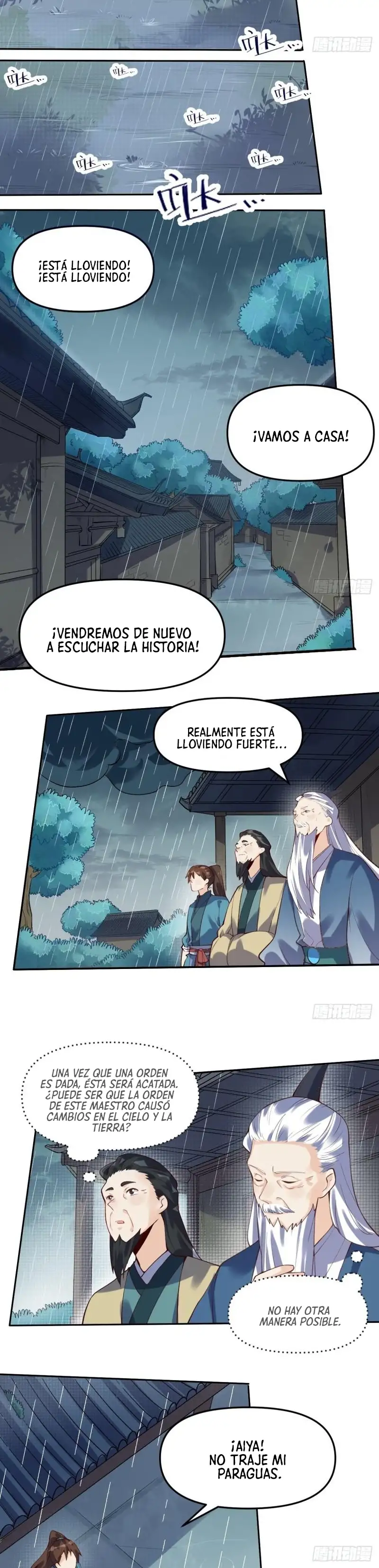 En realidad, Soy un gran Cultivador - Capítulo 16 - Página 5 - LectorTMOo