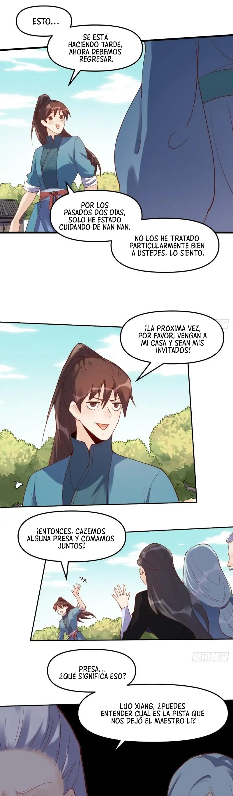 En realidad, Soy un gran Cultivador - Capítulo 16 - Página 11 - LectorTMOo