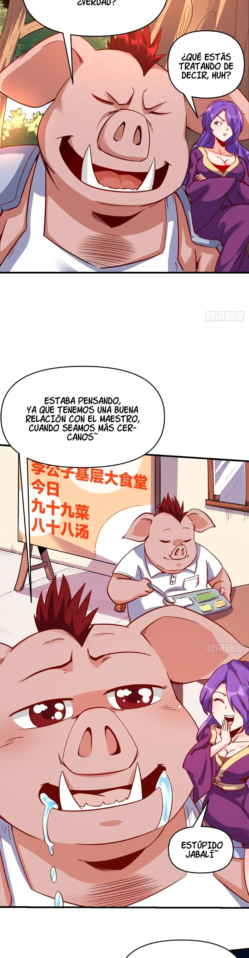 En realidad, Soy un gran Cultivador - Capítulo 160 - Página 4 - LectorTMOo