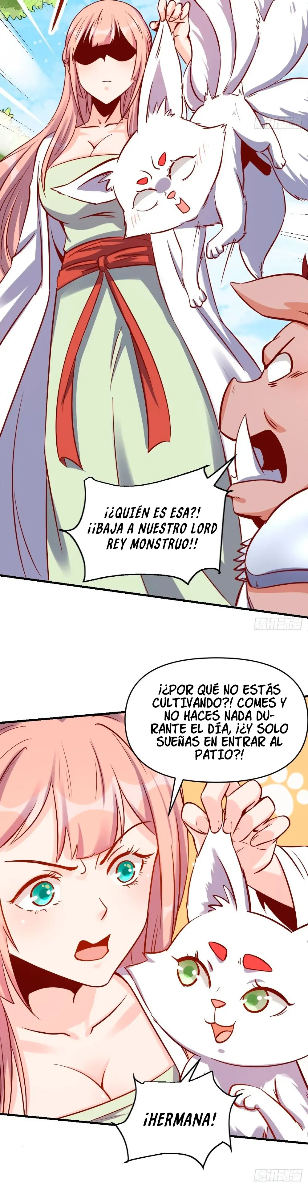 En realidad, Soy un gran Cultivador - Capítulo 160 - Página 7 - LectorTMOo