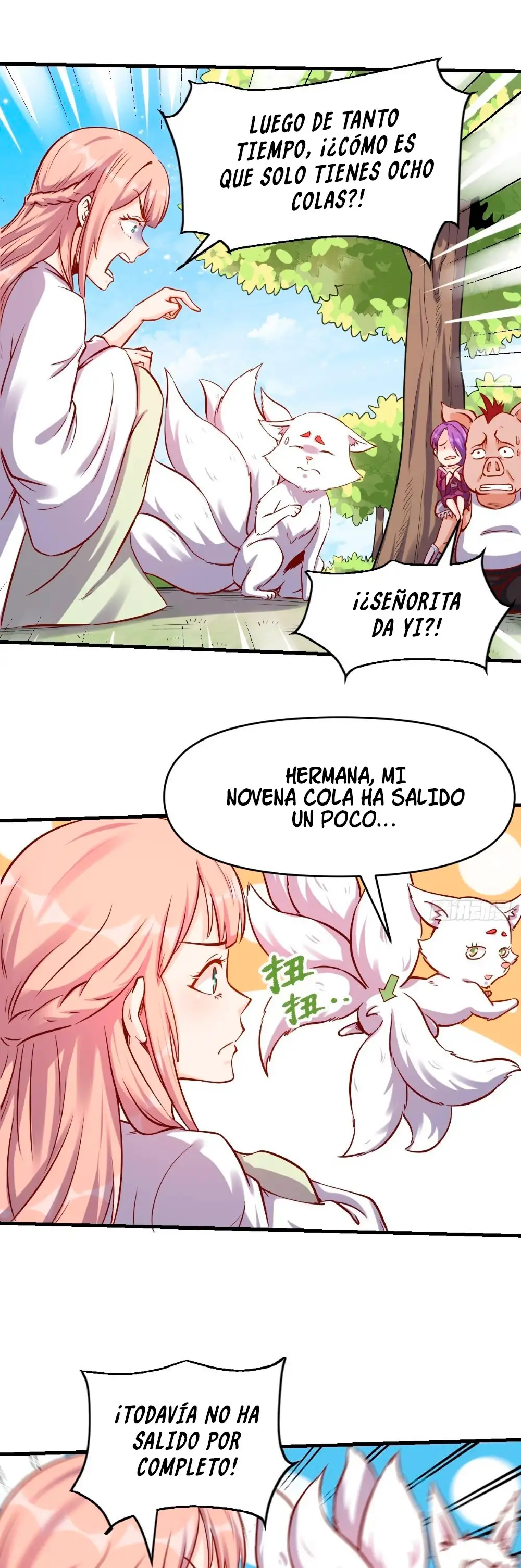 En realidad, Soy un gran Cultivador - Capítulo 160 - Página 8 - LectorTMOo