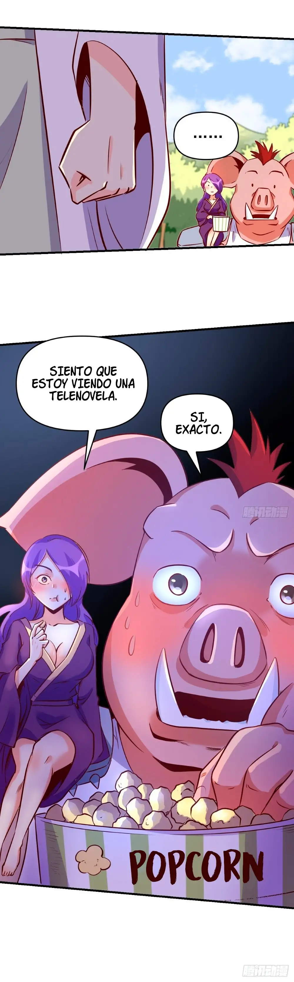En realidad, Soy un gran Cultivador - Capítulo 160 - Página 37 - LectorTMOo