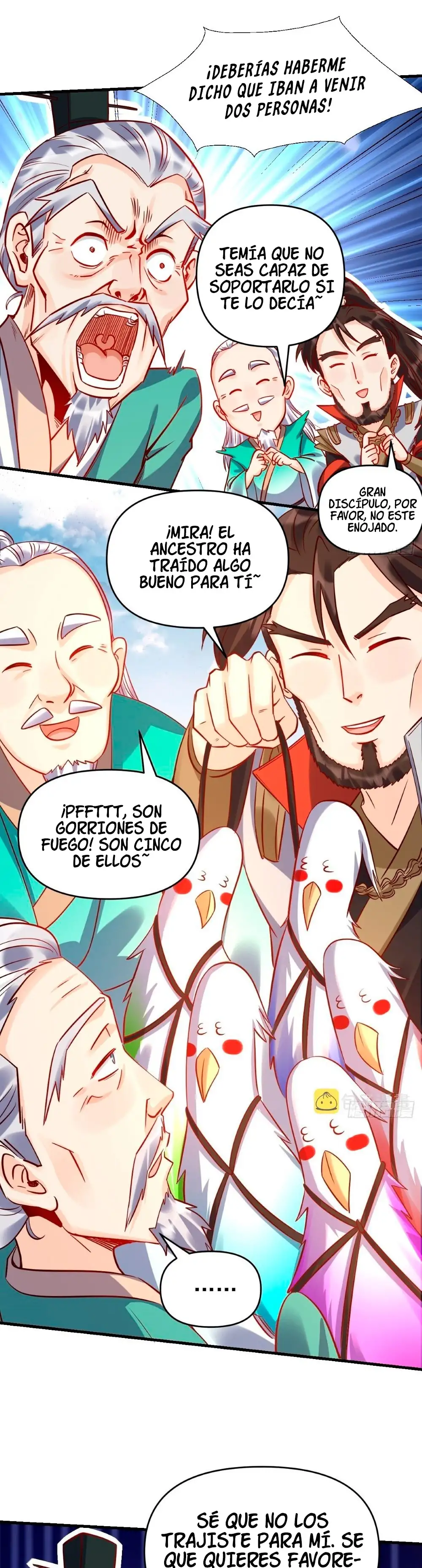 En realidad, Soy un gran Cultivador - Capítulo 161 - Página 8 - LectorTMOo