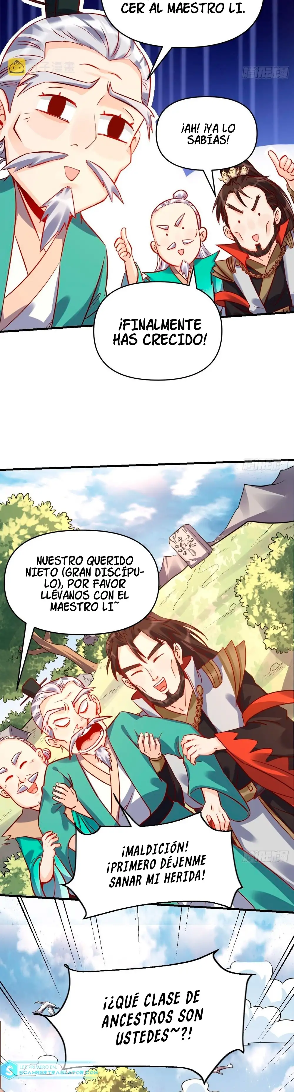 En realidad, Soy un gran Cultivador - Capítulo 161 - Página 9 - LectorTMOo