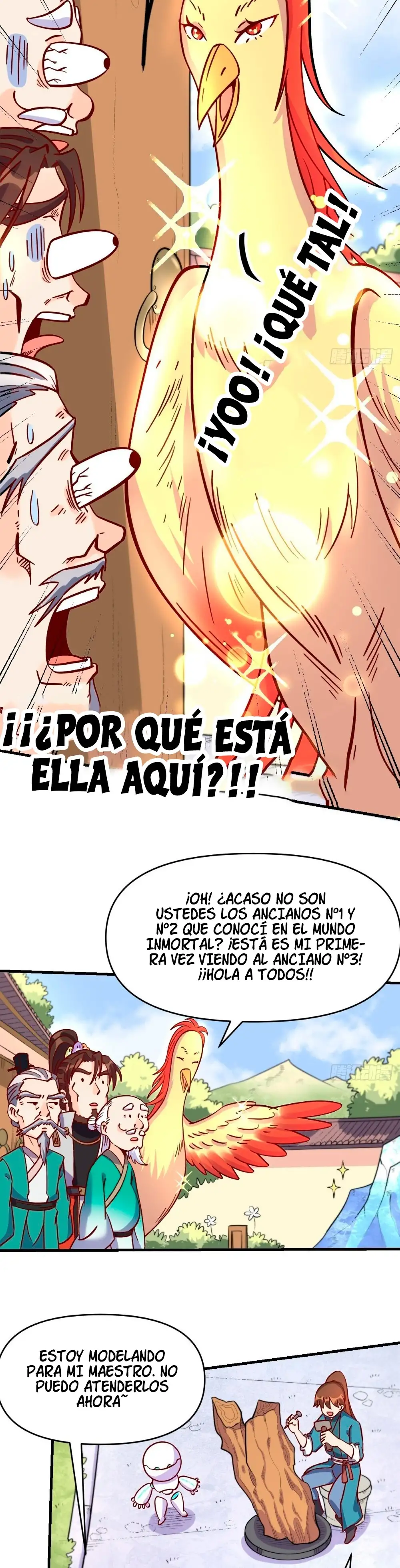 En realidad, Soy un gran Cultivador - Capítulo 161 - Página 16 - LectorTMOo