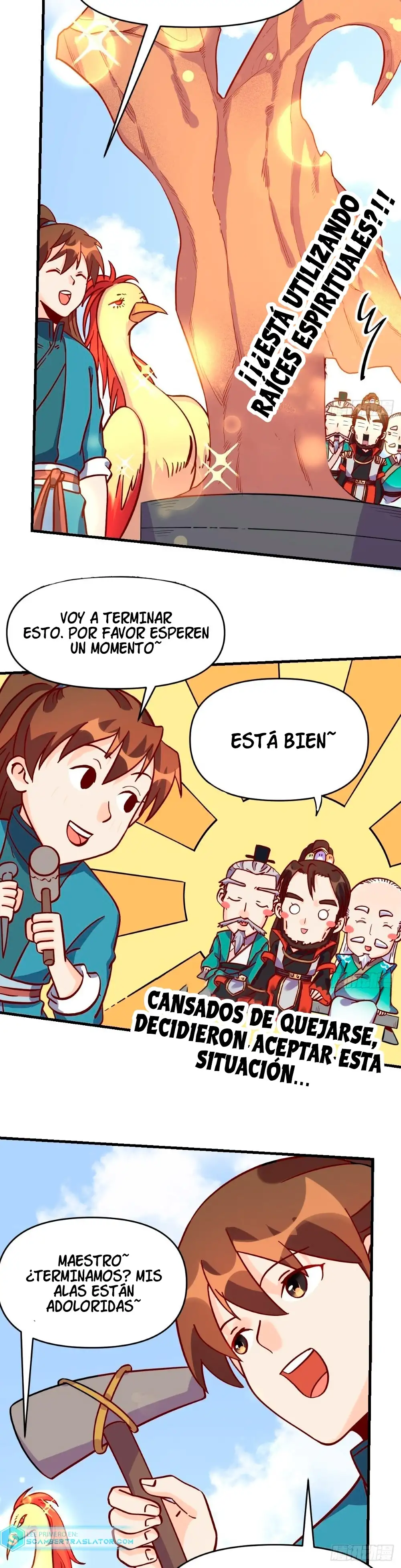 En realidad, Soy un gran Cultivador - Capítulo 161 - Página 19 - LectorTMOo
