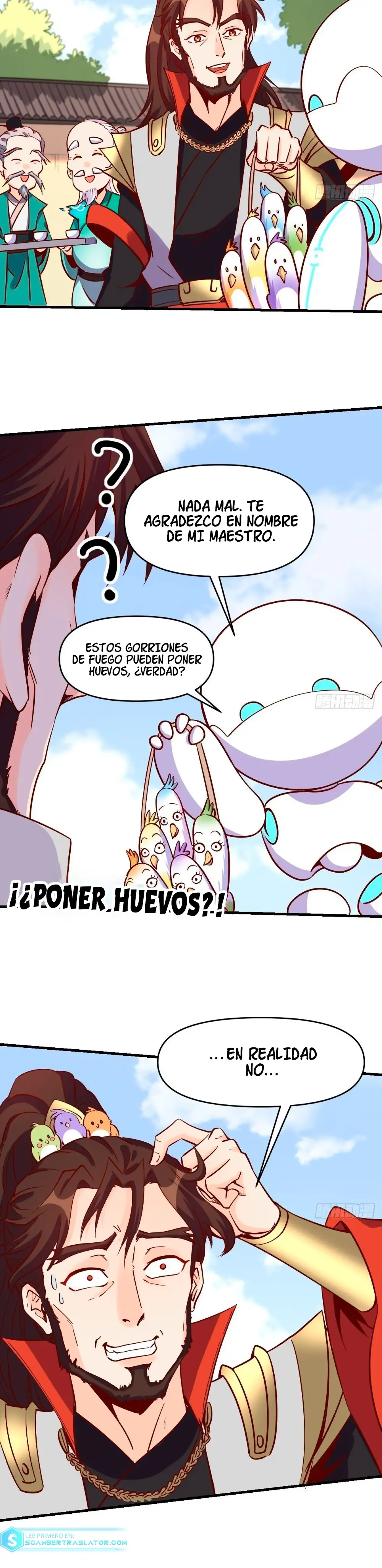 En realidad, Soy un gran Cultivador - Capítulo 162 - Página 3 - LectorTMOo