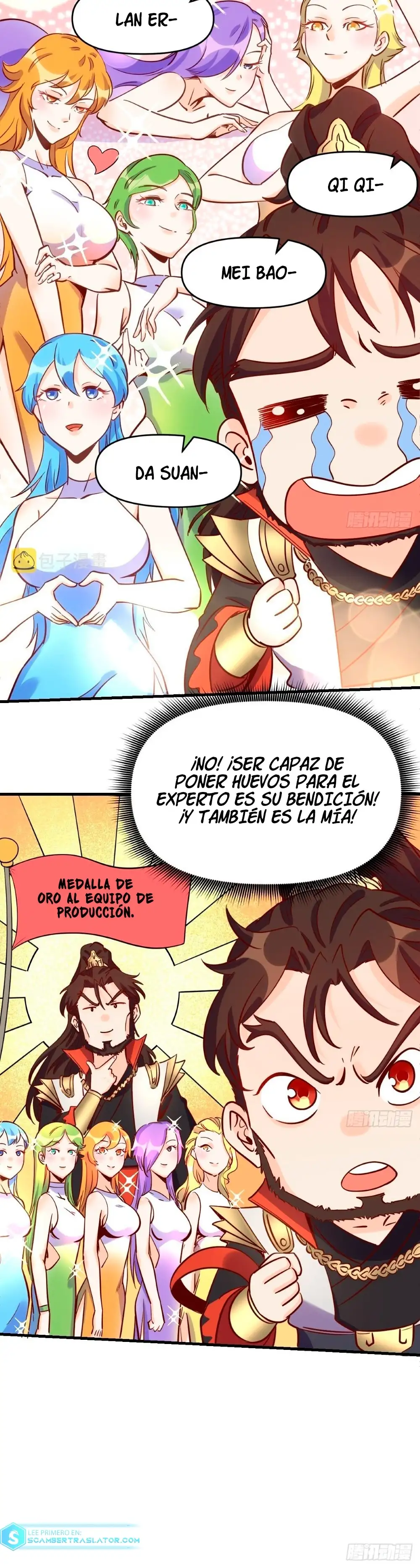 En realidad, Soy un gran Cultivador - Capítulo 162 - Página 13 - LectorTMOo