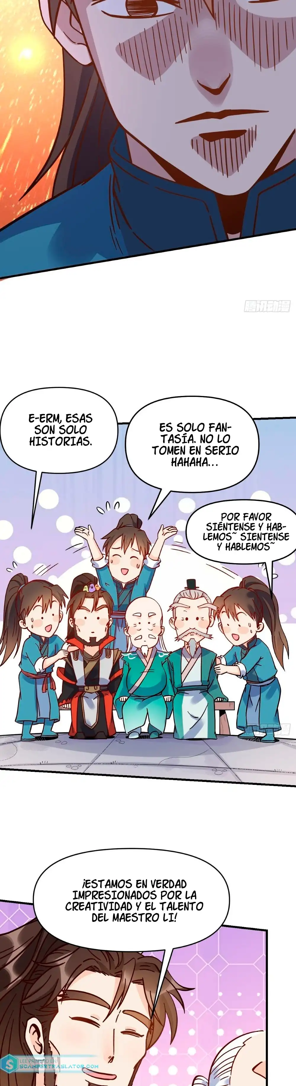 En realidad, Soy un gran Cultivador - Capítulo 163 - Página 9 - LectorTMOo