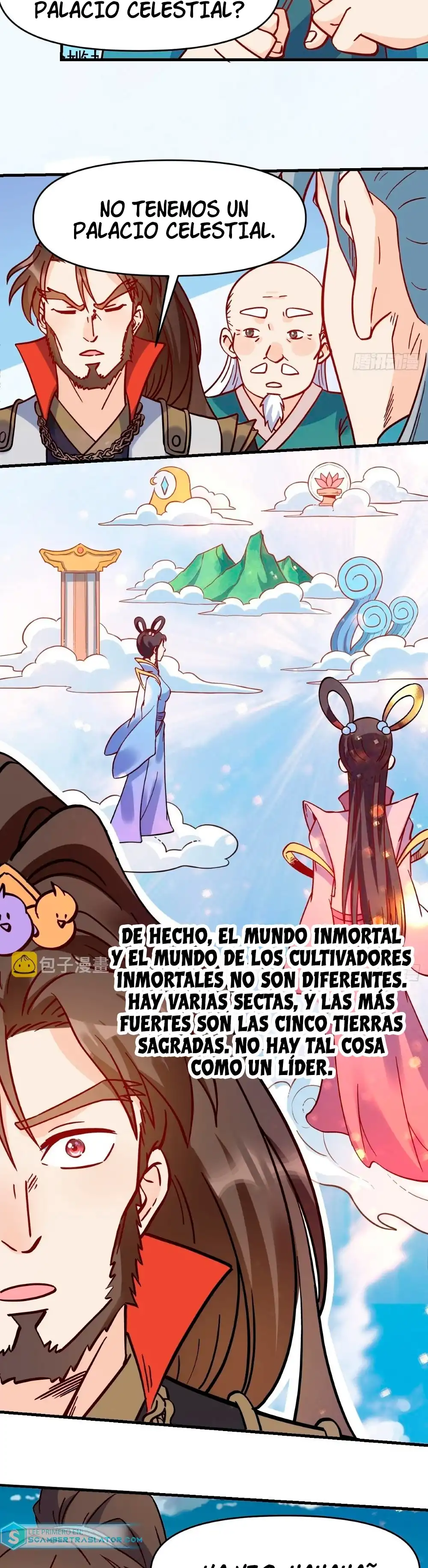 En realidad, Soy un gran Cultivador - Capítulo 163 - Página 11 - LectorTMOo