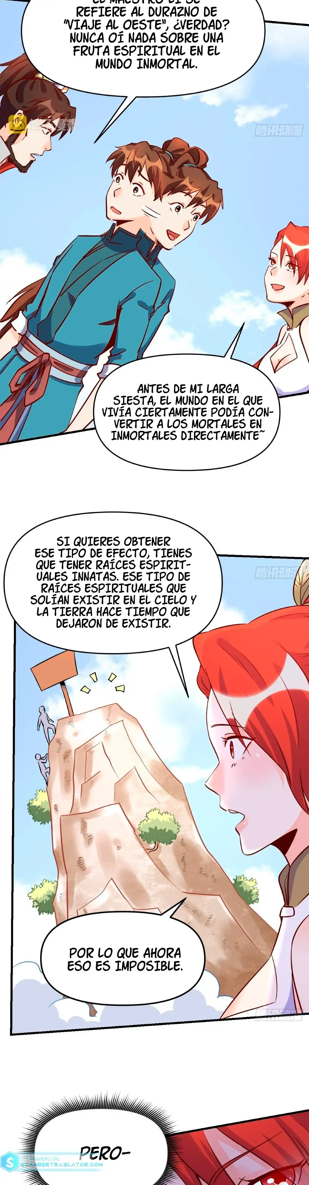 En realidad, Soy un gran Cultivador - Capítulo 163 - Página 15 - LectorTMOo