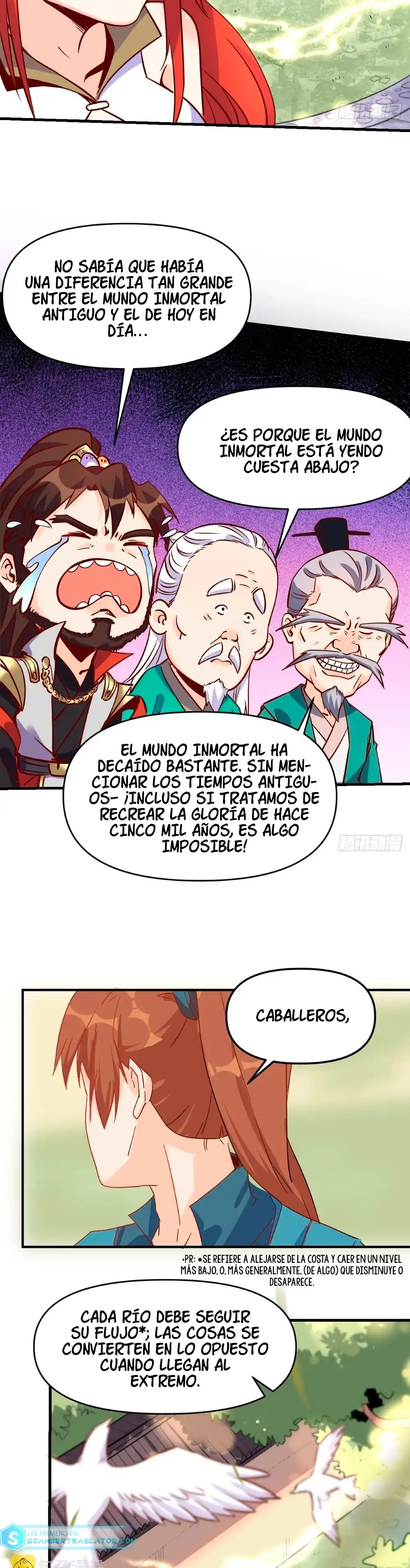 En realidad, Soy un gran Cultivador - Capítulo 163 - Página 17 - LectorTMOo