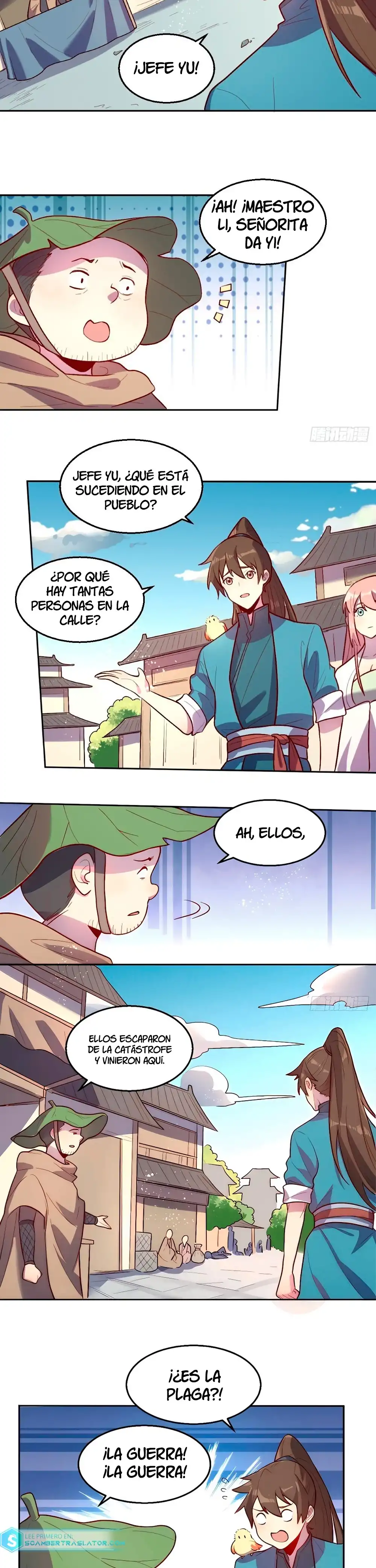 En realidad, Soy un gran Cultivador - Capítulo 165 - Página 33 - LectorTMOo