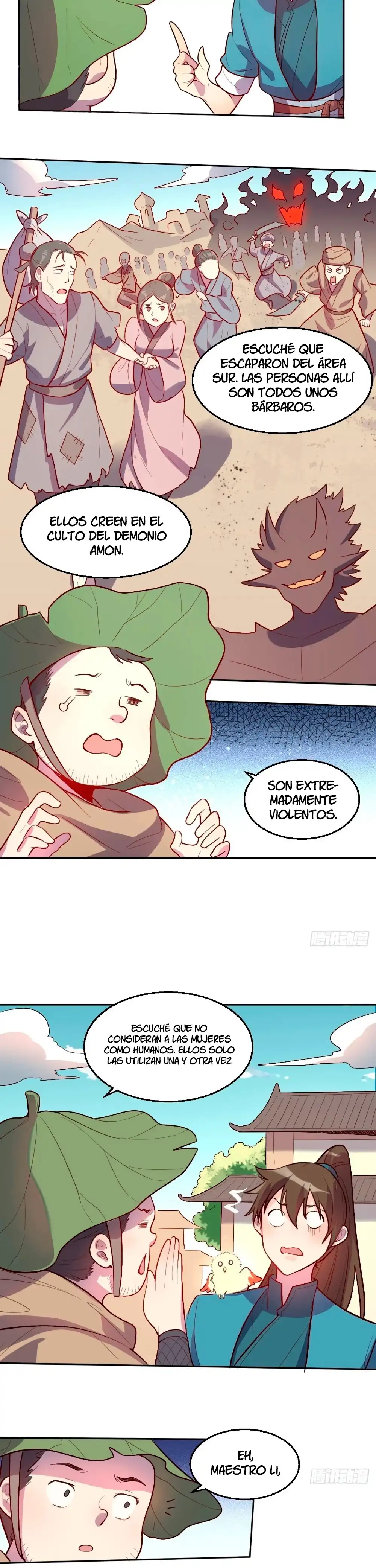 En realidad, Soy un gran Cultivador - Capítulo 165 - Página 34 - LectorTMOo