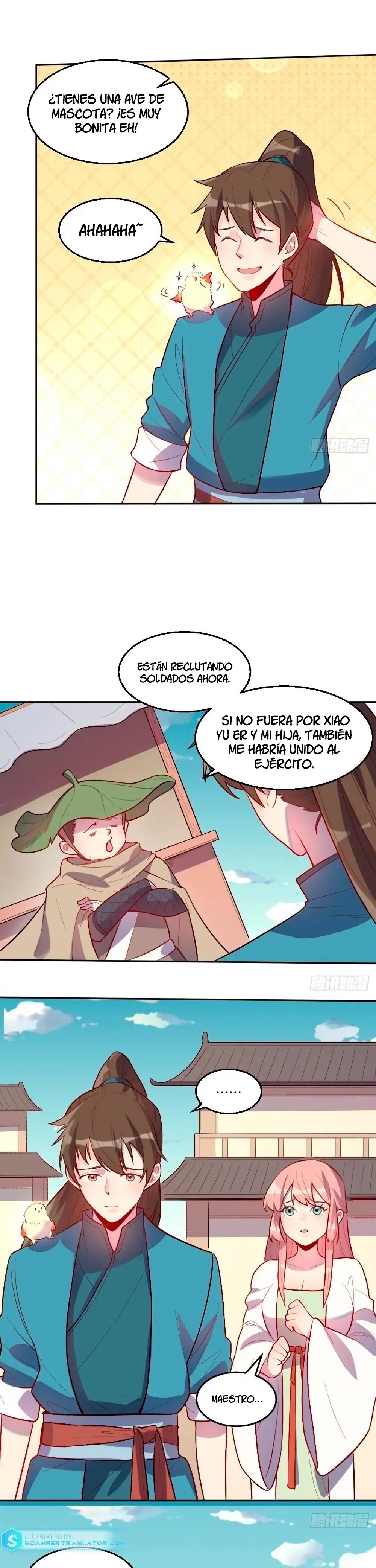 En realidad, Soy un gran Cultivador - Capítulo 165 - Página 35 - LectorTMOo