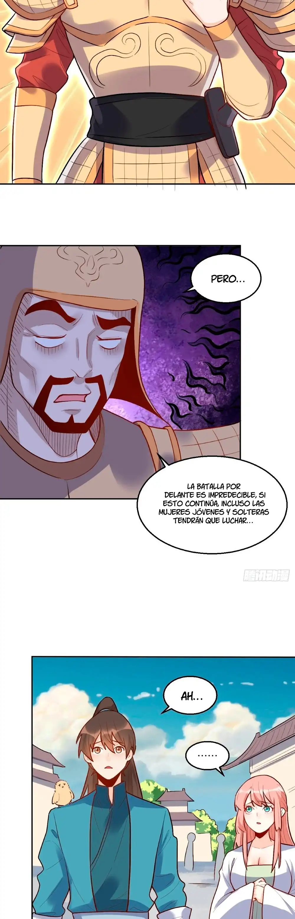 En realidad, Soy un gran Cultivador - Capítulo 165 - Página 41 - LectorTMOo