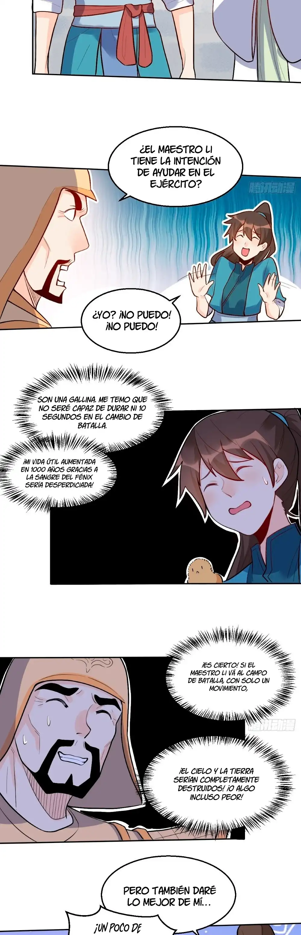En realidad, Soy un gran Cultivador - Capítulo 165 - Página 42 - LectorTMOo