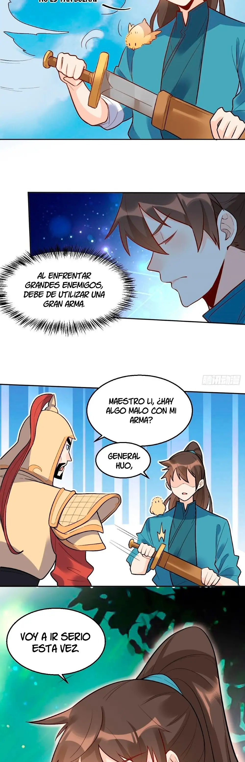En realidad, Soy un gran Cultivador - Capítulo 165 - Página 44 - LectorTMOo