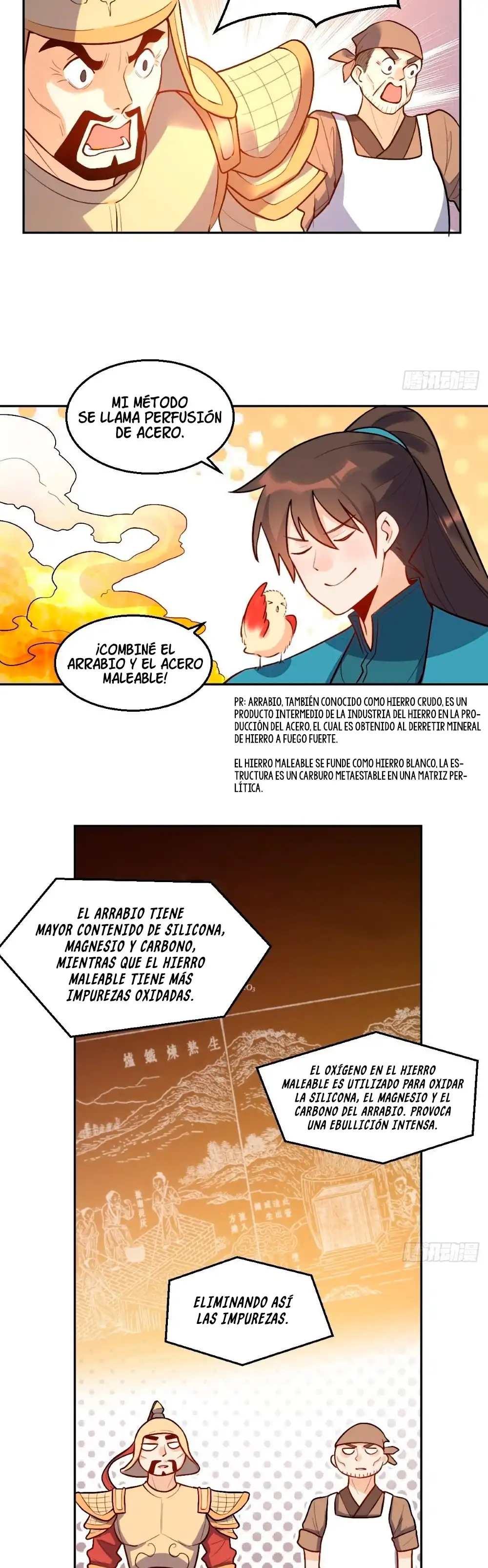 En realidad, Soy un gran Cultivador - Capítulo 166 - Página 5 - LectorTMOo