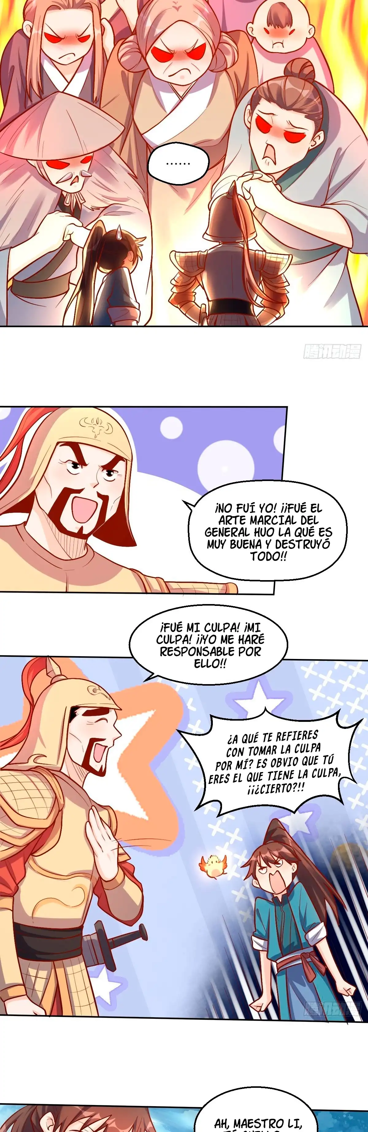 En realidad, Soy un gran Cultivador - Capítulo 167 - Página 10 - LectorTMOo