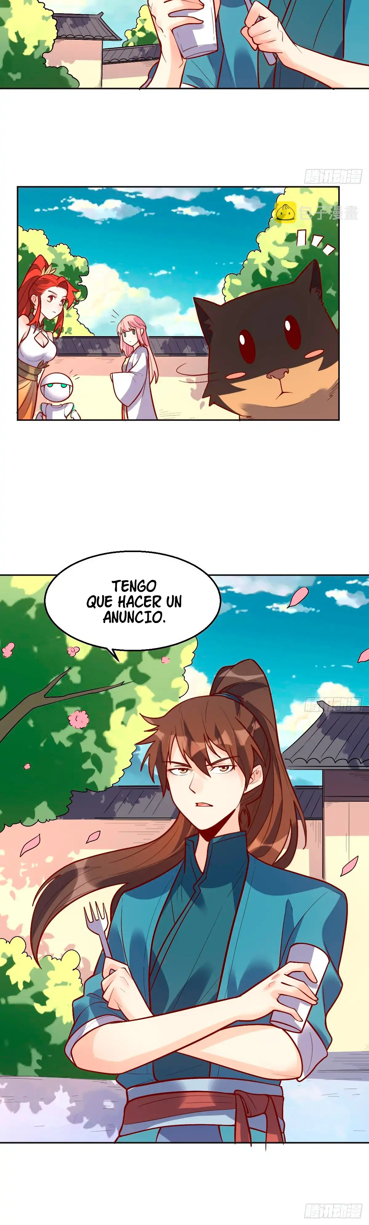 En realidad, Soy un gran Cultivador - Capítulo 168 - Página 28 - LectorTMOo