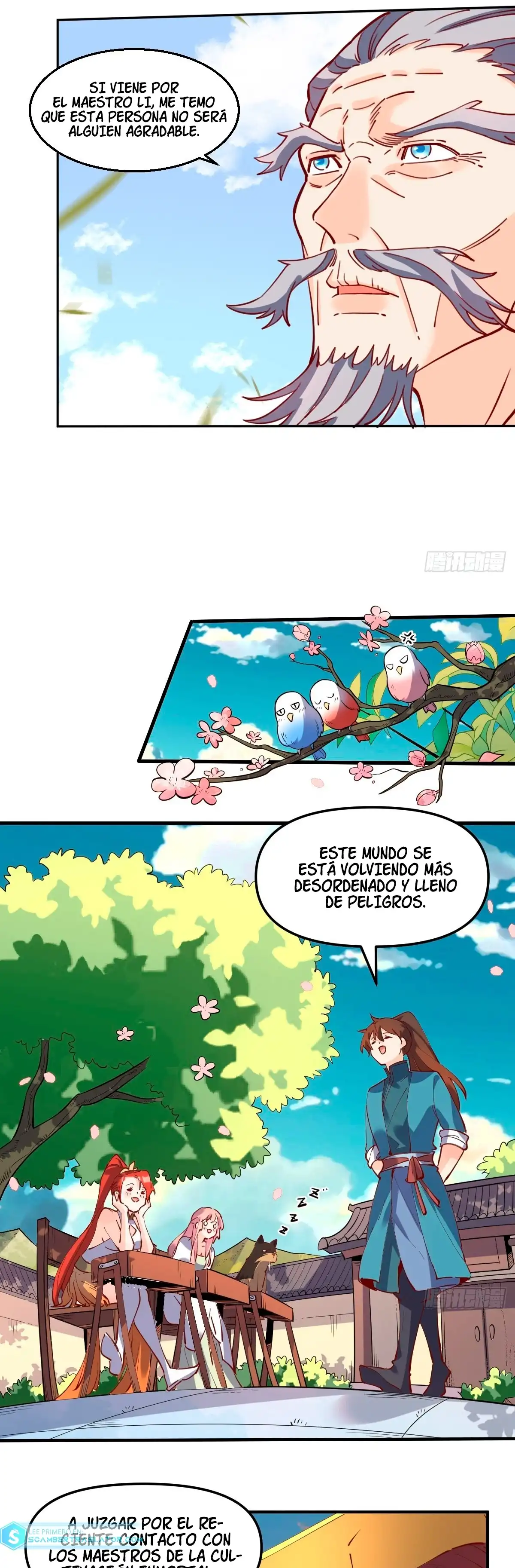 En realidad, Soy un gran Cultivador - Capítulo 169 - Página 9 - LectorTMOo
