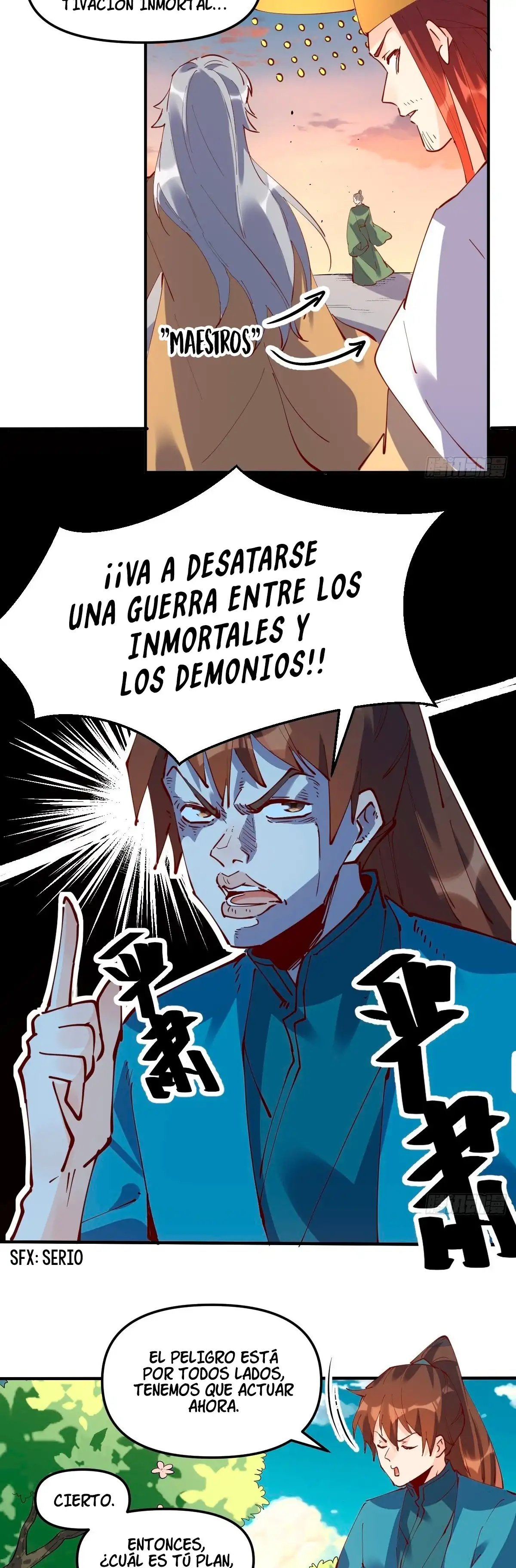 En realidad, Soy un gran Cultivador - Capítulo 169 - Página 10 - LectorTMOo