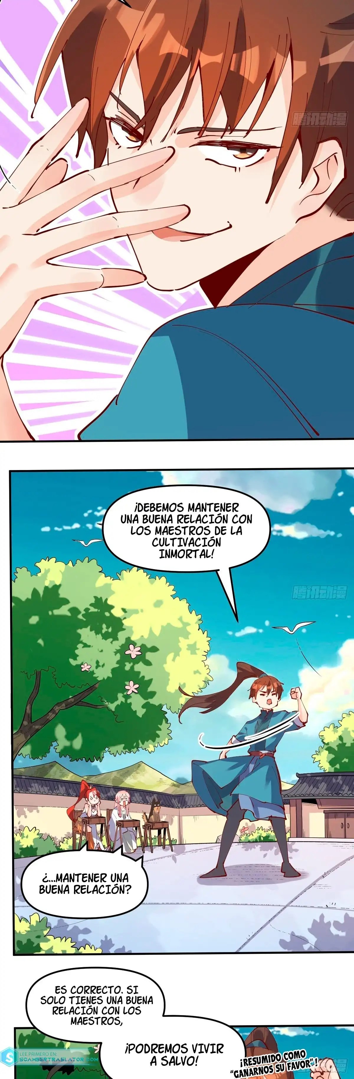 En realidad, Soy un gran Cultivador - Capítulo 169 - Página 13 - LectorTMOo