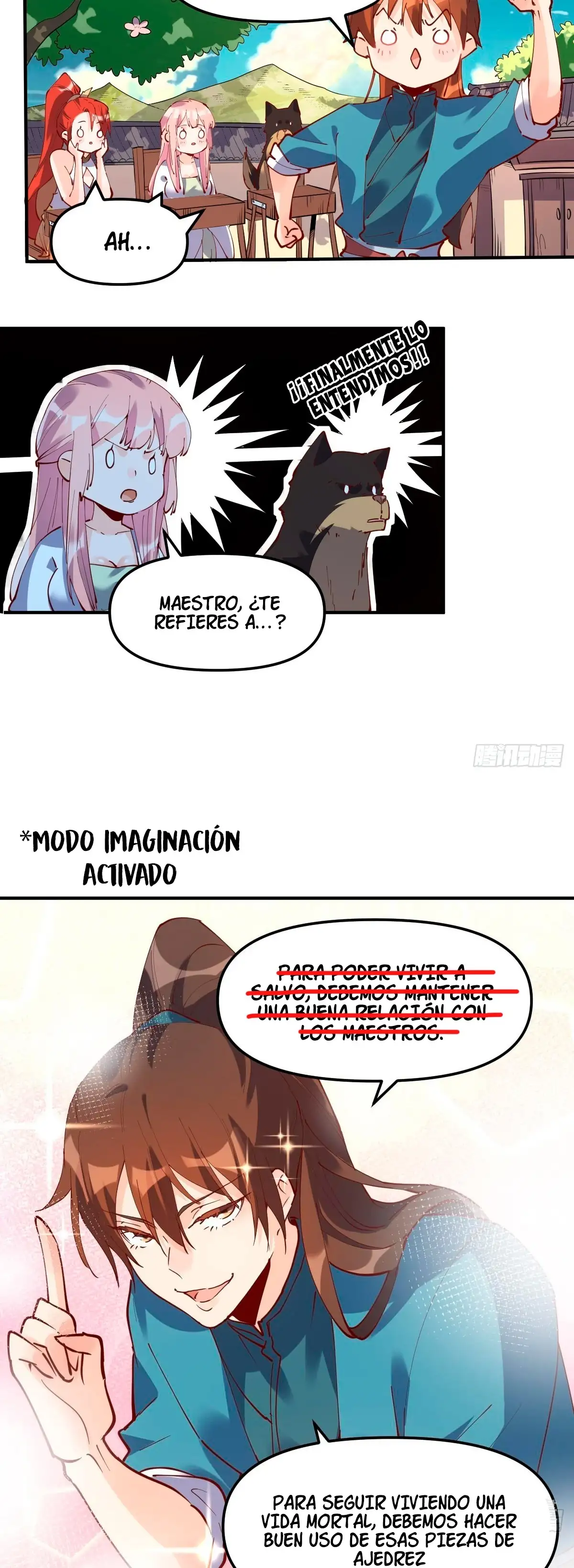 En realidad, Soy un gran Cultivador - Capítulo 169 - Página 14 - LectorTMOo