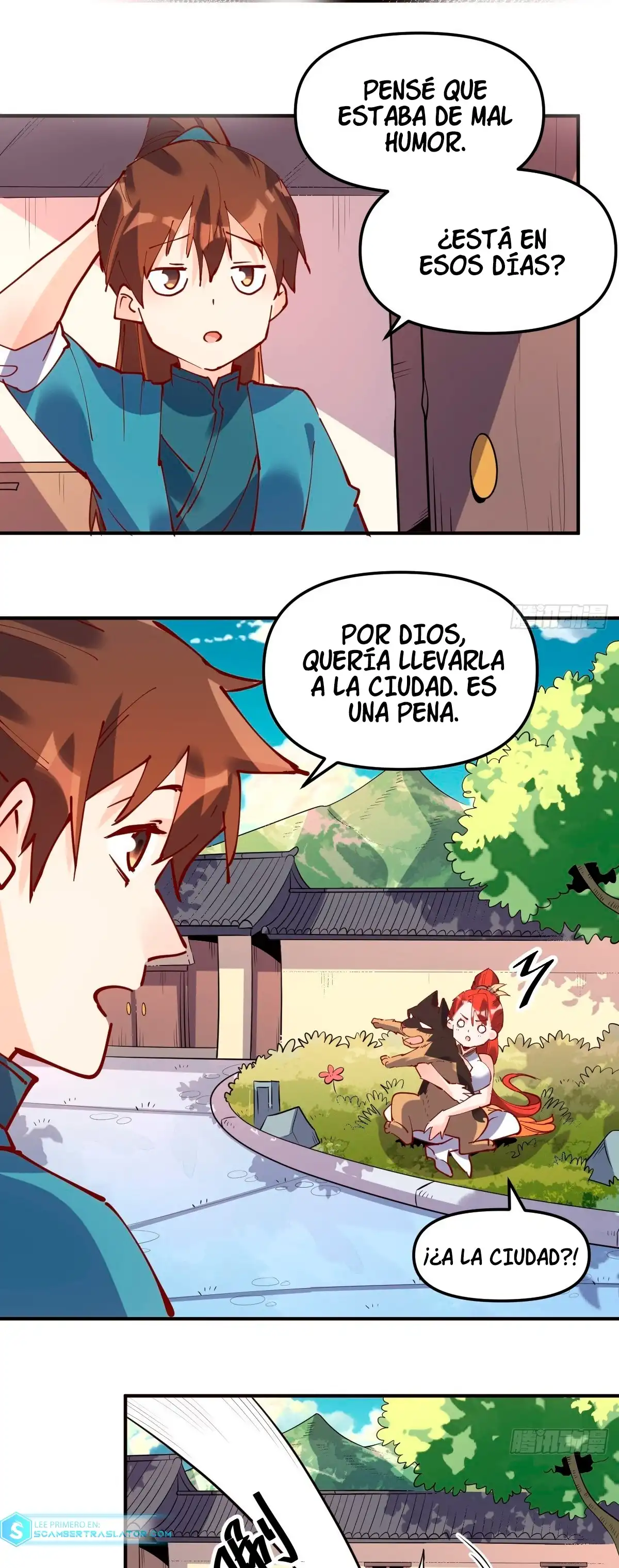 En realidad, Soy un gran Cultivador - Capítulo 170 - Página 5 - LectorTMOo