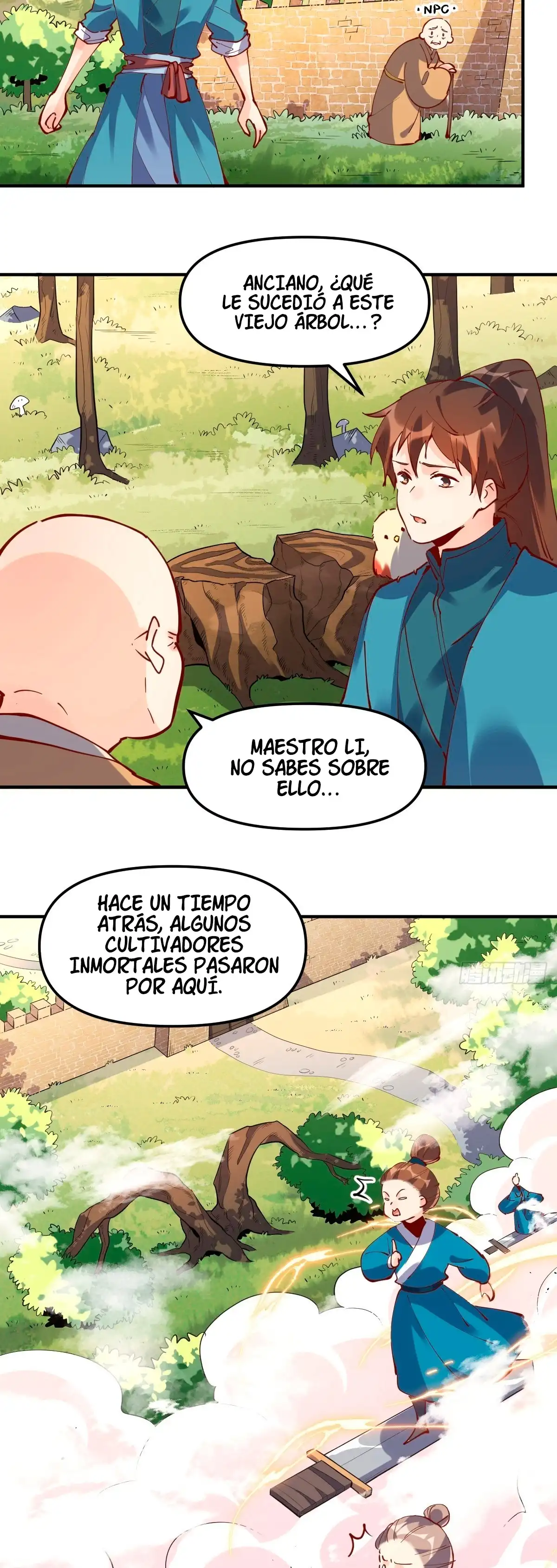 En realidad, Soy un gran Cultivador - Capítulo 170 - Página 20 - LectorTMOo