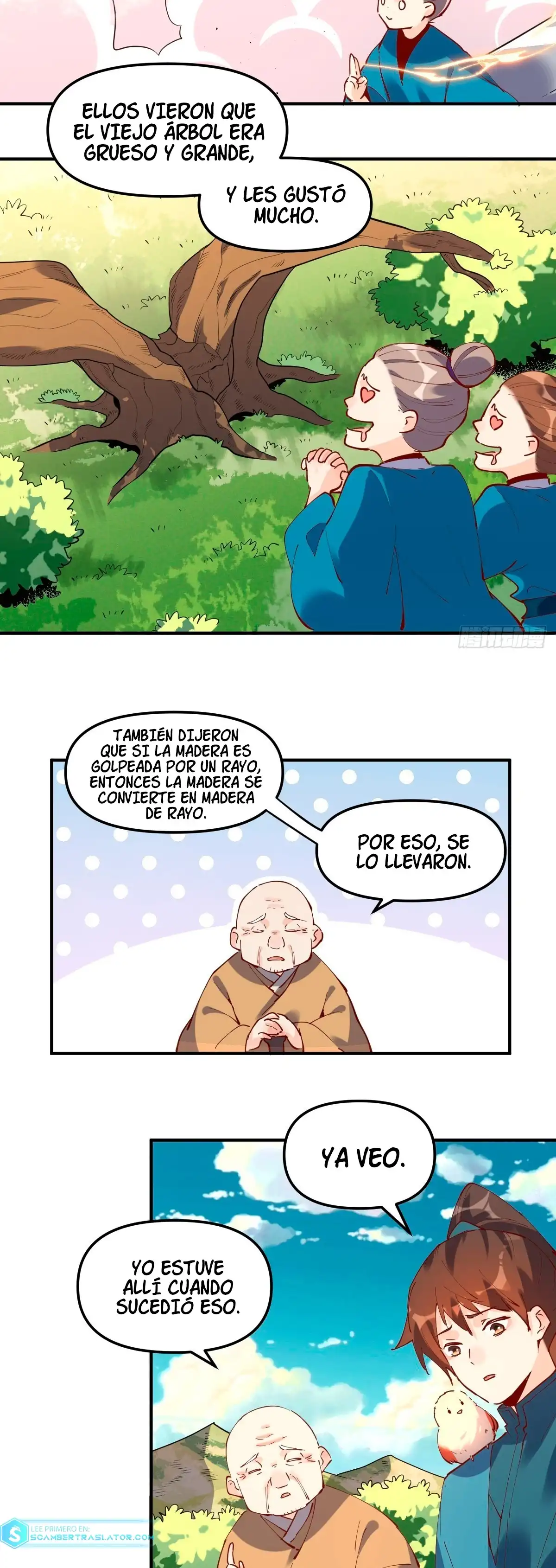 En realidad, Soy un gran Cultivador - Capítulo 170 - Página 21 - LectorTMOo
