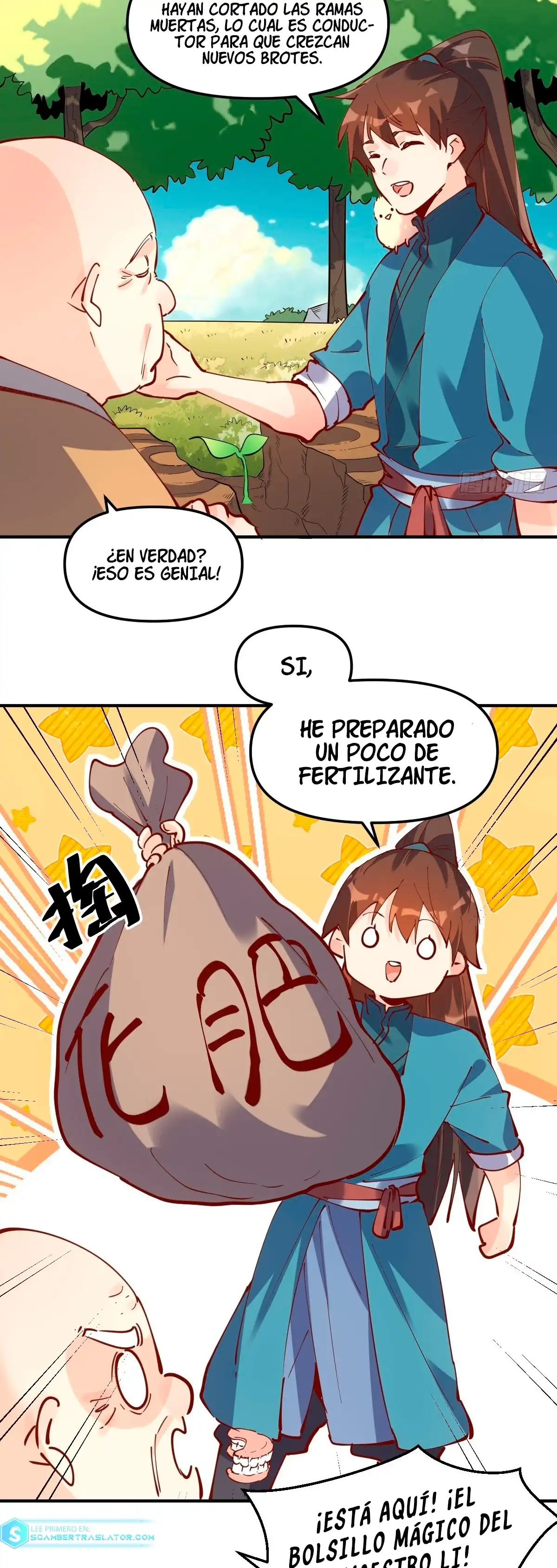 En realidad, Soy un gran Cultivador - Capítulo 170 - Página 23 - LectorTMOo