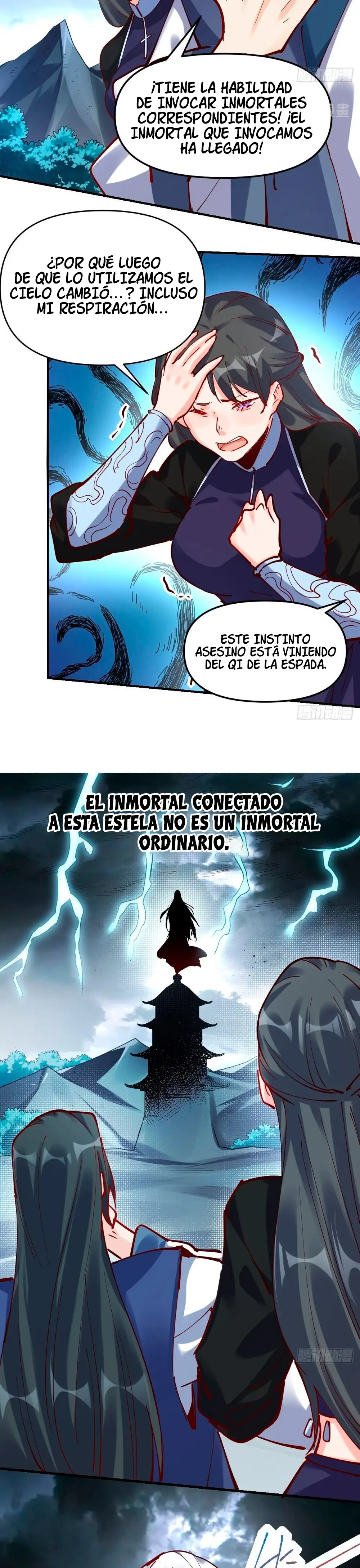 En realidad, Soy un gran Cultivador - Capítulo 171 - Página 5 - LectorTMOo