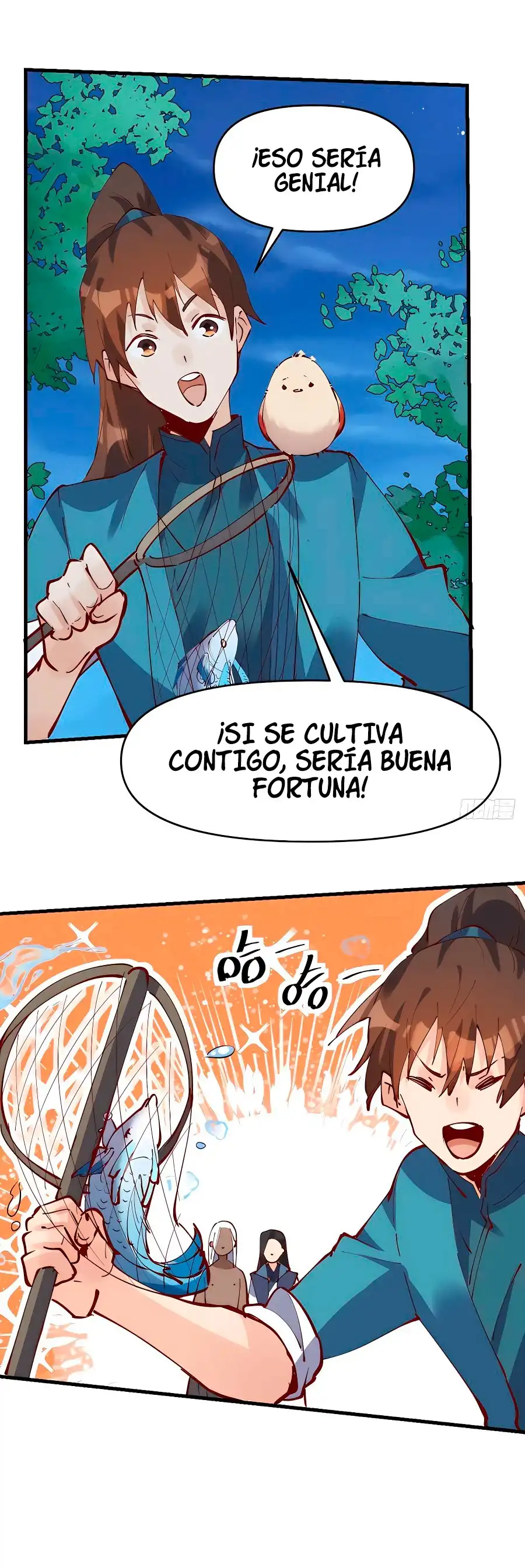 En realidad, Soy un gran Cultivador - Capítulo 173 - Página 32 - LectorTMOo
