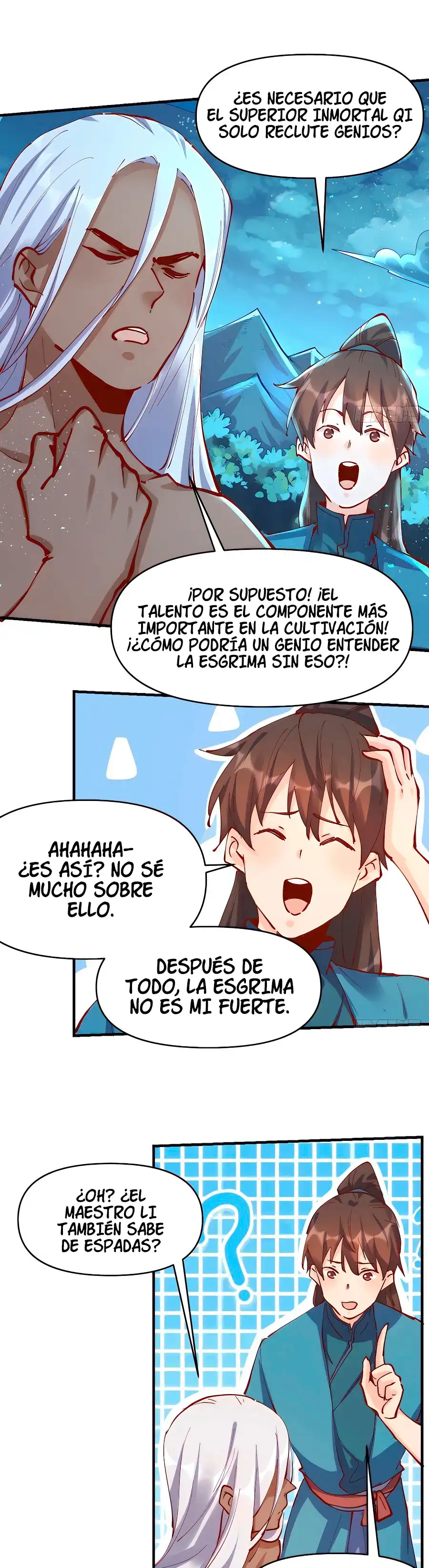 En realidad, Soy un gran Cultivador - Capítulo 174 - Página 17 - LectorTMOo