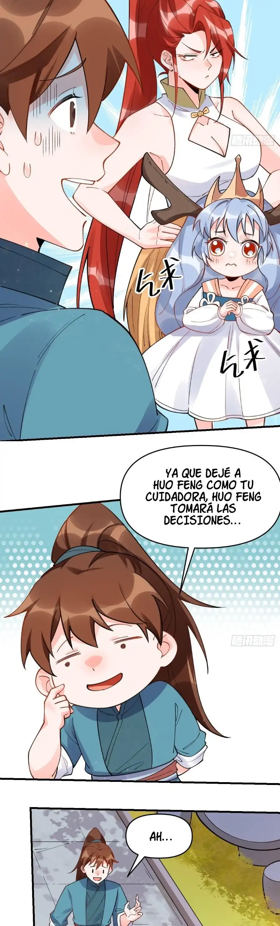 En realidad, Soy un gran Cultivador - Capítulo 177 - Página 6 - LectorTMOo
